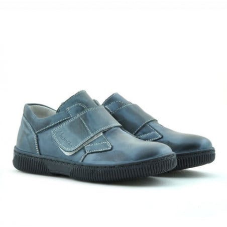 Kinder Schuhe 140 in Indigo