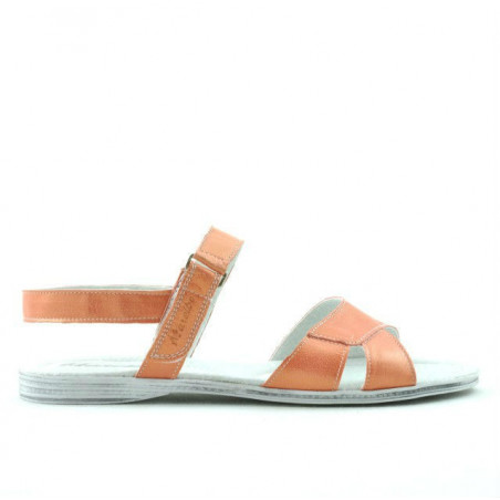 Damensandalen 5012 Lachs