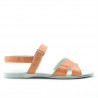 Damensandalen 5012 Lachs