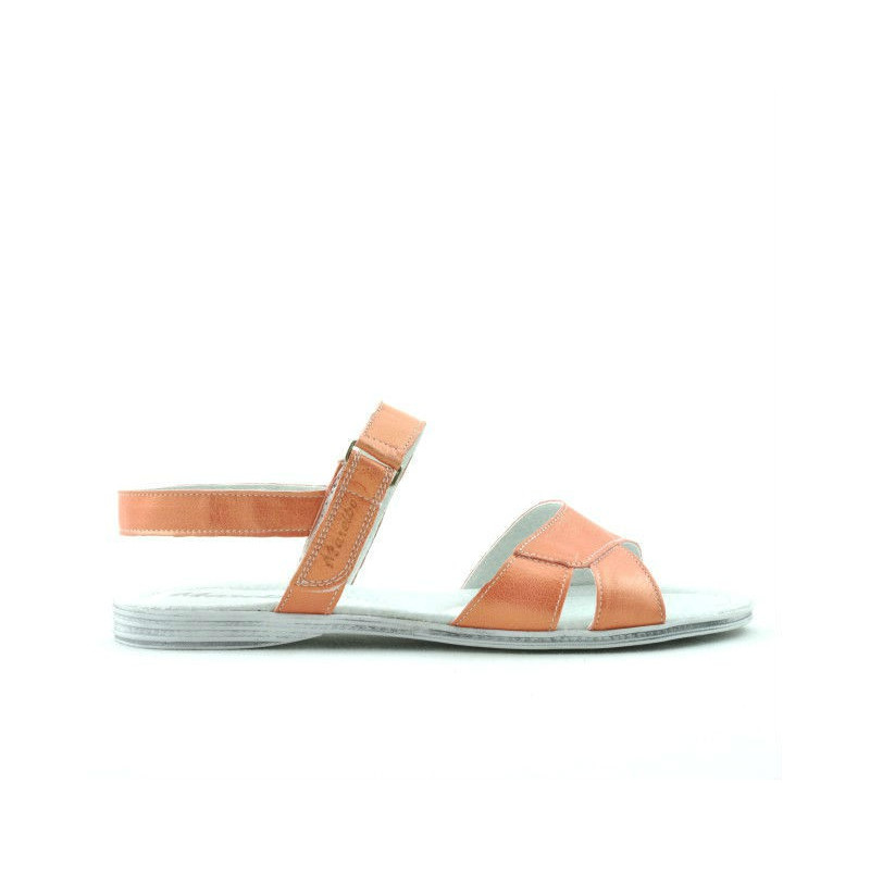 Damensandalen 5012 Lachs