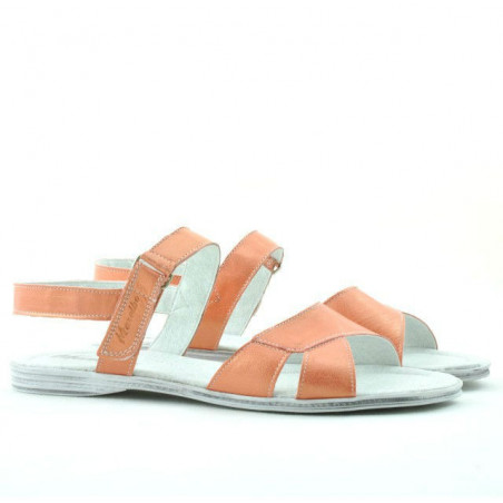 Damensandalen 5012 Lachs