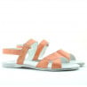 Damensandalen 5012 Lachs