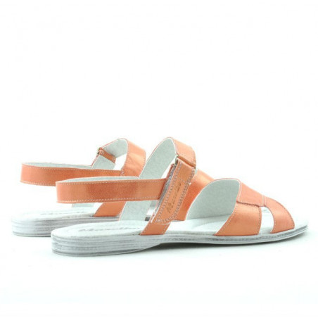 Damensandalen 5012 Lachs