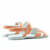 Damensandalen 5012 Lachs