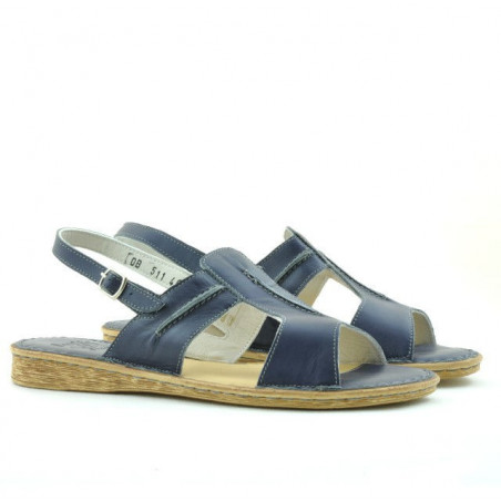 Damen Sandalen 511 Indigo