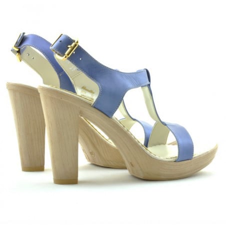 Damensandalen 5018 Perlblau