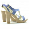 Damensandalen 5018 Perlblau