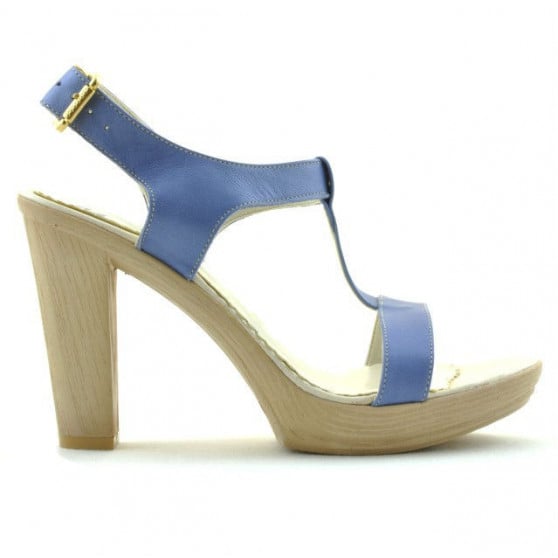 Damensandalen 5018 Perlblau Damensandalen 5018 Perlblau