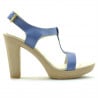 Damensandalen 5018 Perlblau