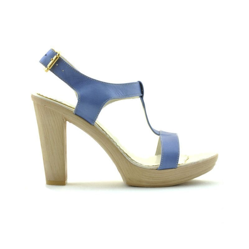 Damensandalen 5018 Perlblau