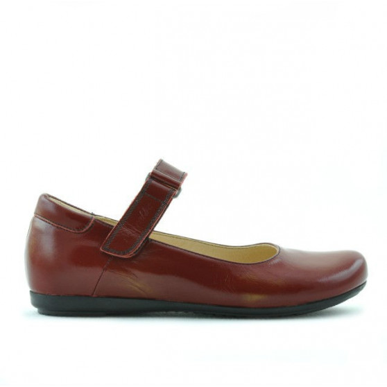 Kinderschuhe 125 bordeaux Kinderschuhe 125 bordeaux