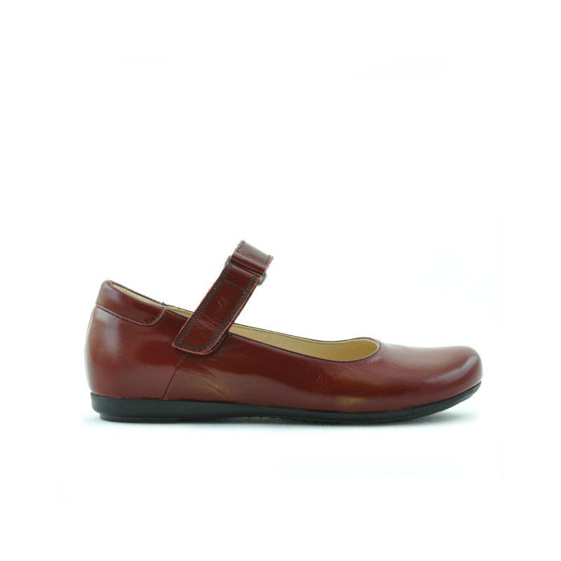 Kinderschuhe 125 bordeaux