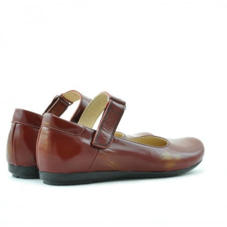 Kinderschuhe 125 bordeaux