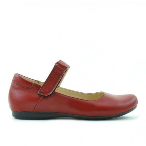 Kinderschuhe 125 rot Kinderschuhe 125 rot