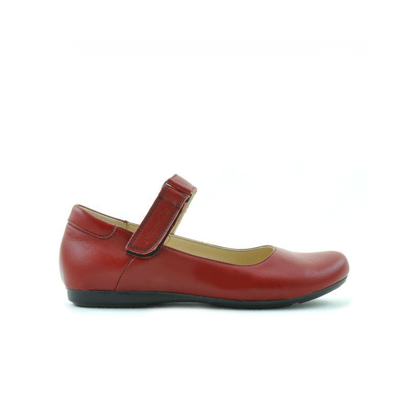Kinderschuhe 125 rot