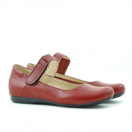 Kinderschuhe 125 rot