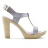 Damen Sandalen 5018 perlmutt lila
