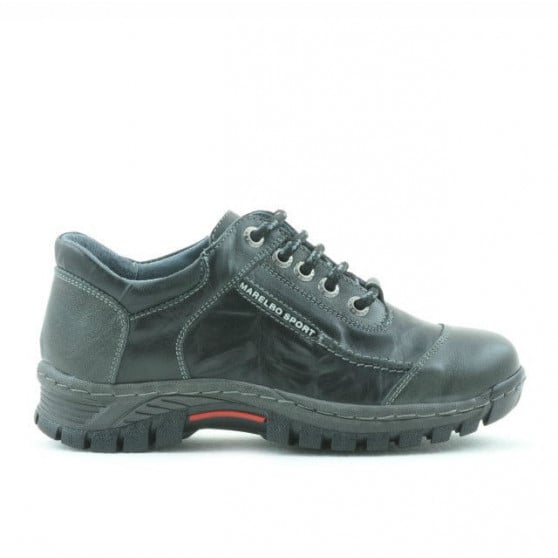 Kinderschuhe 137 schwarz+grau Kinderschuhe 137 schwarz+grau