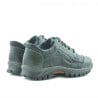 Kinderschuhe 137 schwarz+grau