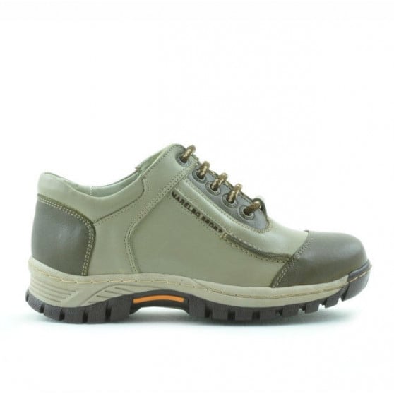 Kinderschuhe 137 khaki+beige Kinderschuhe 137 khaki+beige