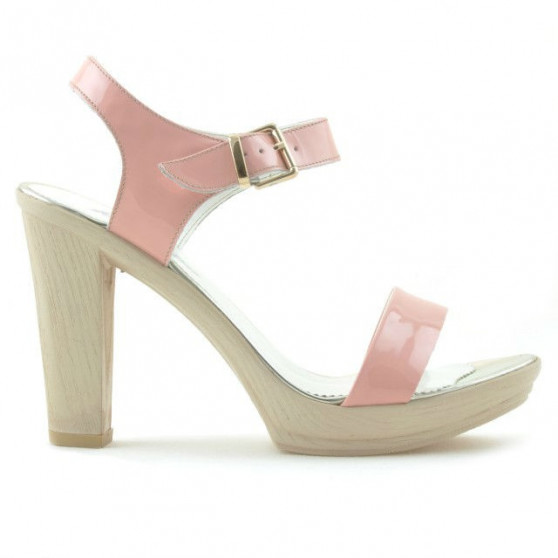 Damen Sandalen 5022 Lack Rosa Damen Sandalen 5022 Lack Rosa