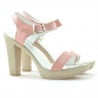 Damen Sandalen 5022 Lack Rosa