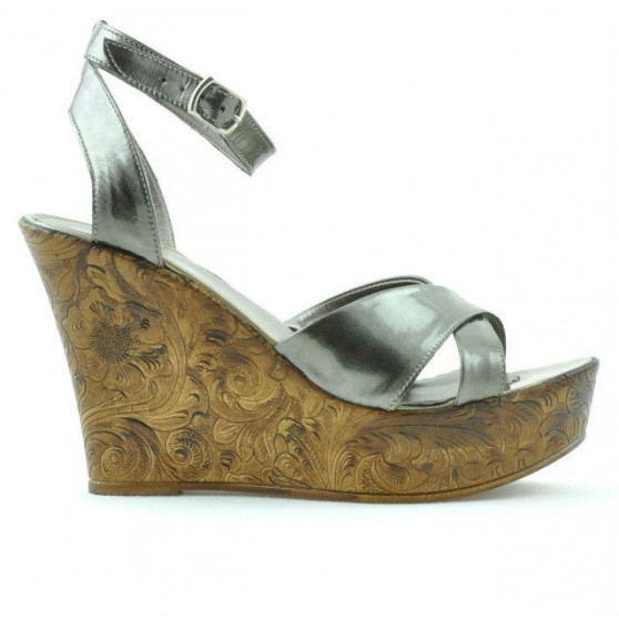 Damensandalen 5017 Kupferlack Damensandalen 5017 Kupferlack