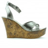 Damensandalen 5017 Kupferlack