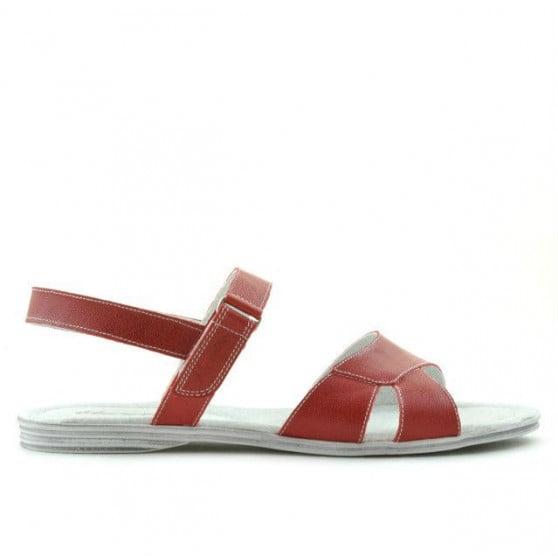 Damensandalen 5012 Rot Damensandalen 5012 Rot