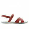 Damensandalen 5012 Rot