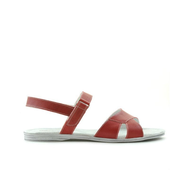 Damensandalen 5012 Rot