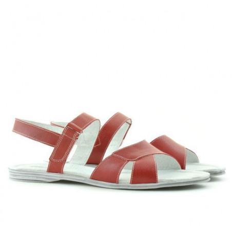 Damensandalen 5012 Rot