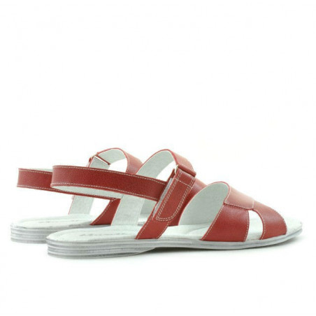 Damensandalen 5012 Rot