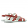 Damensandalen 5012 Rot