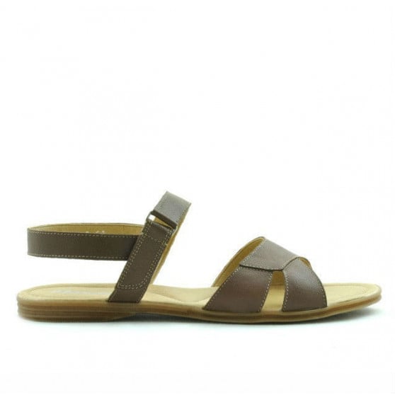 Damensandalen 5012 Cappuccino Damensandalen 5012 Cappuccino