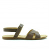 Damensandalen 5012 Cappuccino