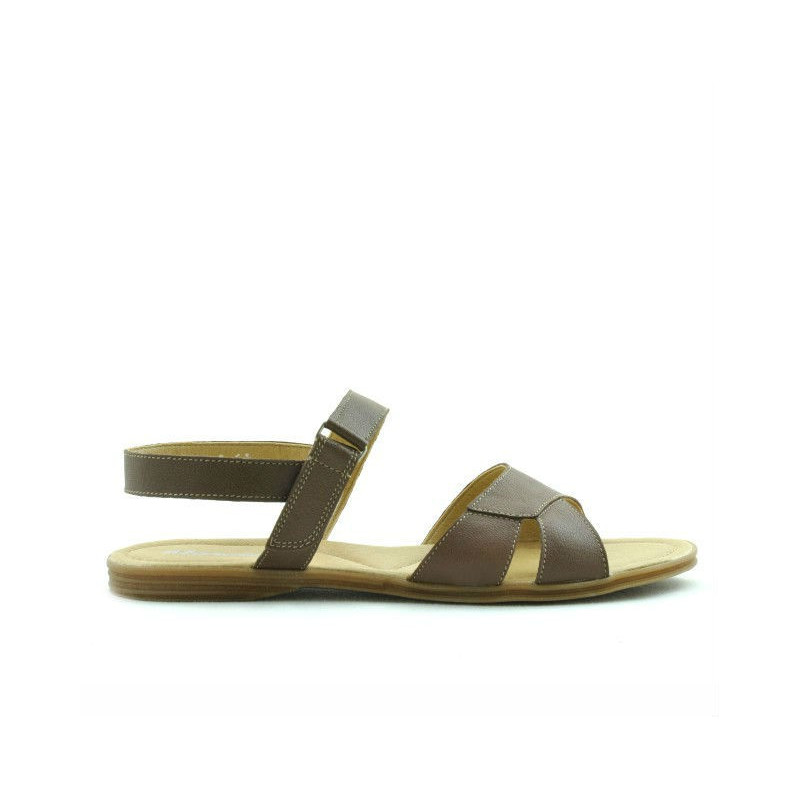 Damensandalen 5012 Cappuccino