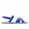 Damen Sandalen 5012 Indigo Electric