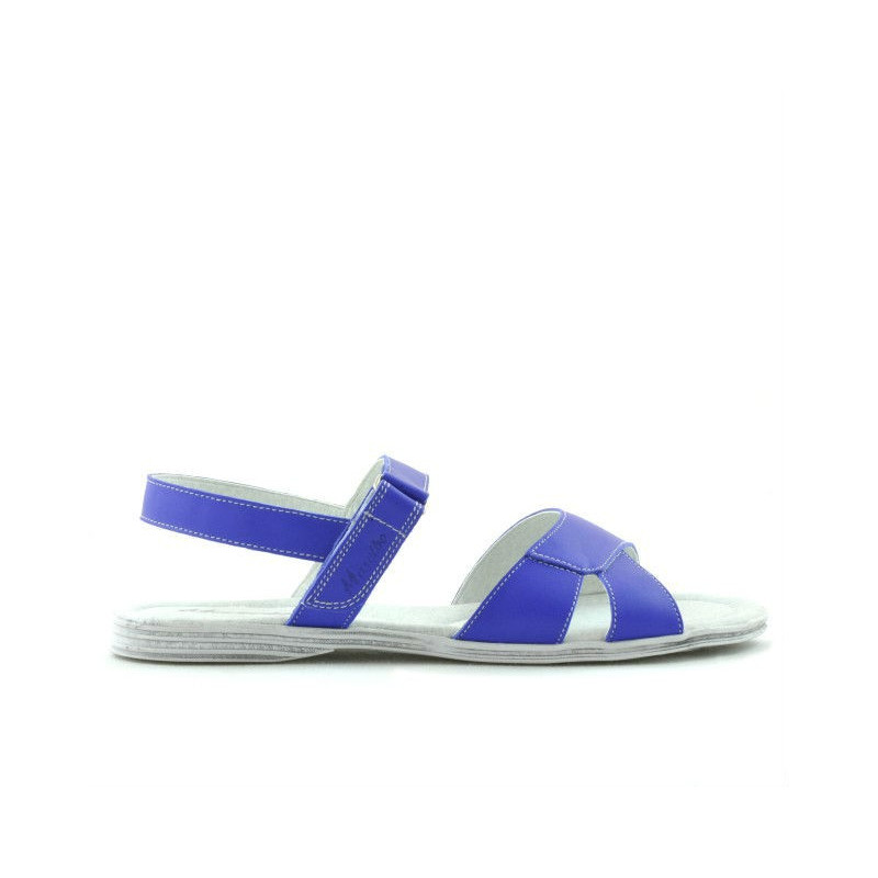Damen Sandalen 5012 Indigo Electric