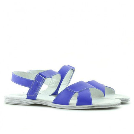 Damen Sandalen 5012 Indigo Electric