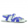 Damen Sandalen 5012 Indigo Electric