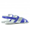 Damen Sandalen 5012 Indigo Electric