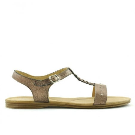 Damensandalen 5011 gold