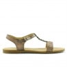 Damensandalen 5011 gold