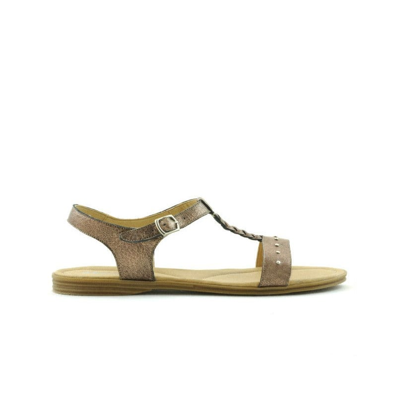 Damensandalen 5011 gold