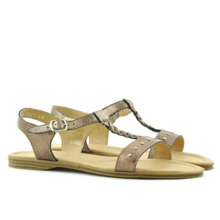 Damensandalen 5011 gold
