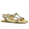 Damensandalen 5011 gold