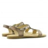 Damensandalen 5011 gold