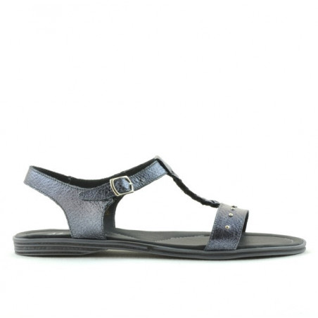 Damensandalen 5011 silber