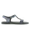 Damensandalen 5011 silber